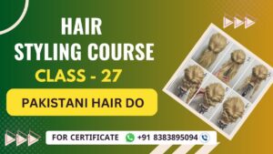 Pakistani Bride | Online Hairstyling Course