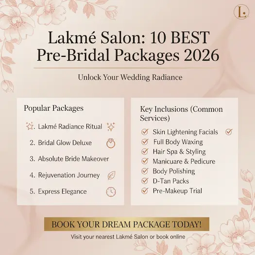 Pre bridal Pakages