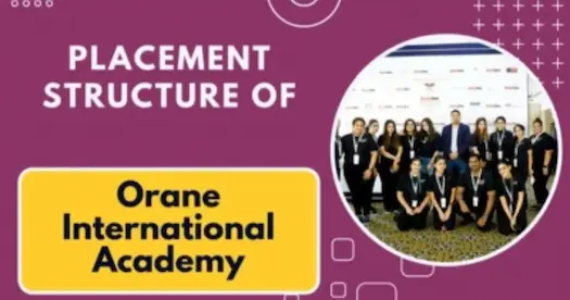 Placement Structure of Orane International Academy