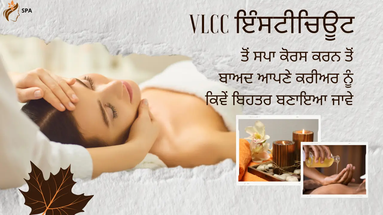 VLCC ਇੰਸਟੀਚਿਊਟ ਤੋਂ ਸਪਾ ਕੋਰਸ ਕਰਨ ਤੋਂ ਬਾਅਦ ਆਪਣੇ ਕਰੀਅਰ ਨੂੰ ਕਿਵੇਂ ਬਿਹਤਰ ਬਣਾਇਆ ਜਾਵੇ (How to build a better career after completing a Spa course from VLCC Institute?)