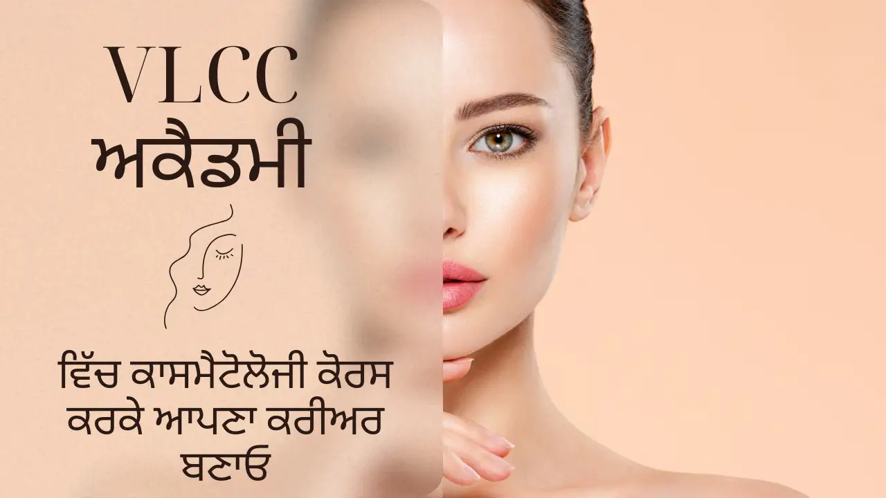 VLCC ਅਕੈਡਮੀ ਵਿੱਚ ਕਾਸਮੈਟੋਲੋਜੀ ਕੋਰਸ ਕਰਕੇ ਆਪਣਾ ਕਰੀਅਰ ਬਣਾਓ (Make your career by doing cosmetology course at VLCC Academy)