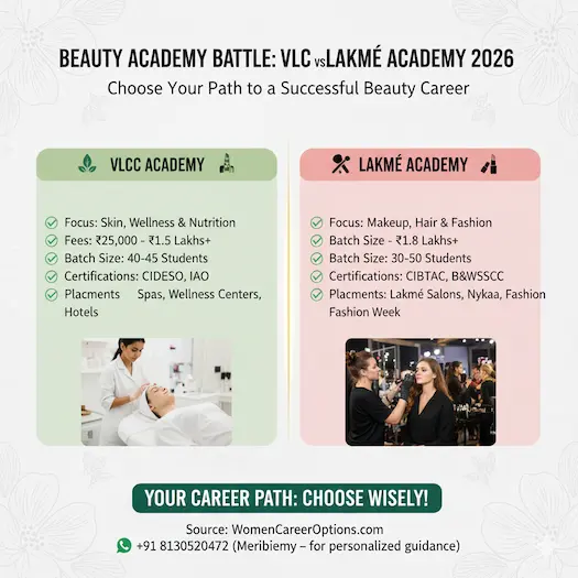 Lakme Vs VLCC