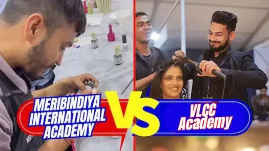 VLCC Academy vs Meribindiya International Academy – Which is Best for Your Beauty Career?