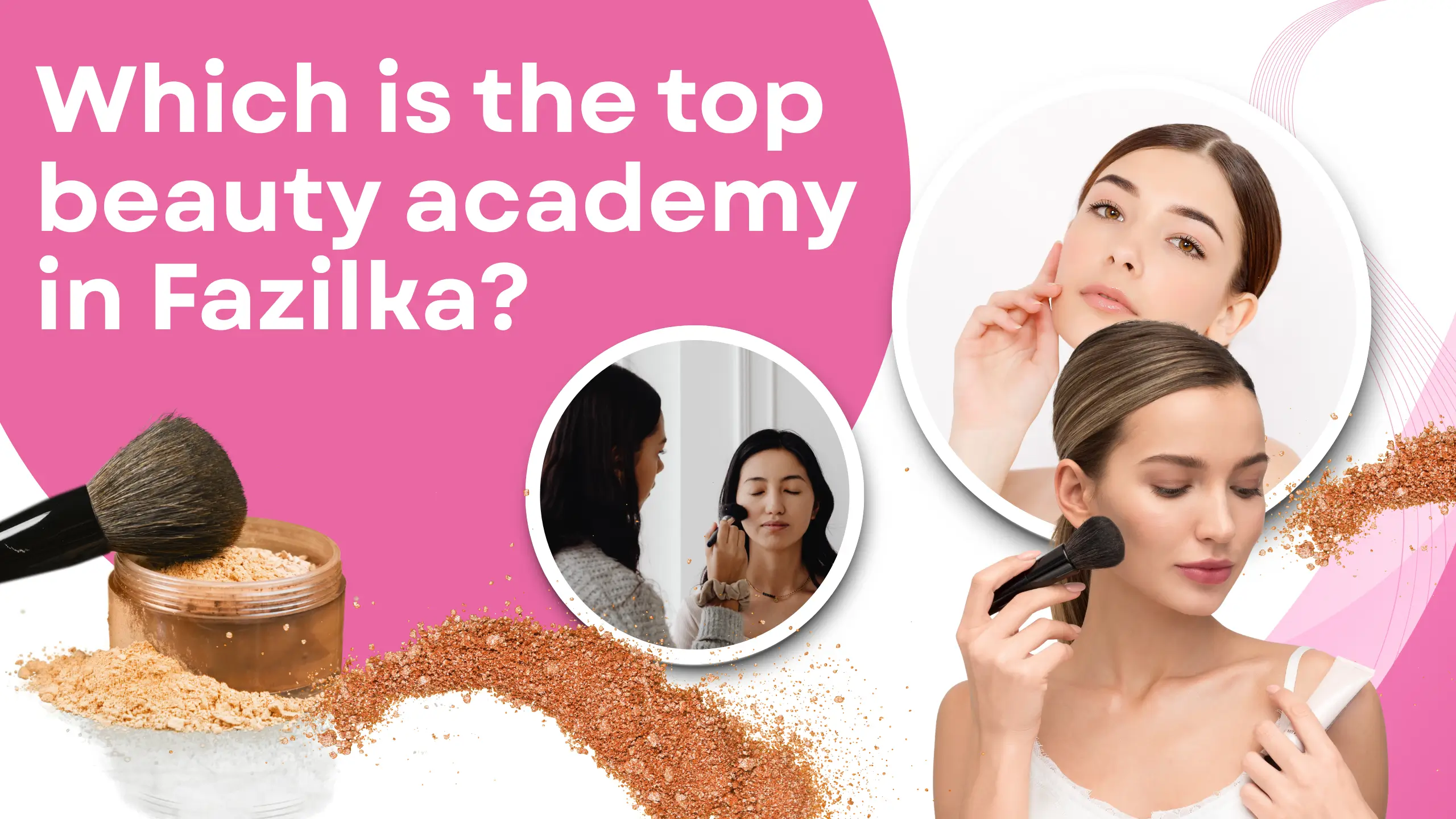 Which is the top beauty academy in Fazilka?