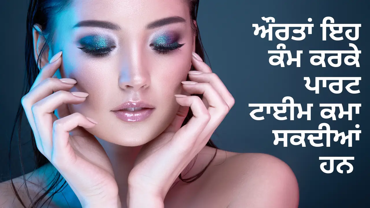 ਔਰਤਾਂ ਇਹ ਕੰਮ ਕਰਕੇ ਪਾਰਟ ਟਾਈਮ ਕਮਾ ਸਕਦੀਆਂ ਹਨ (Women can earn part time by doing these jobs)